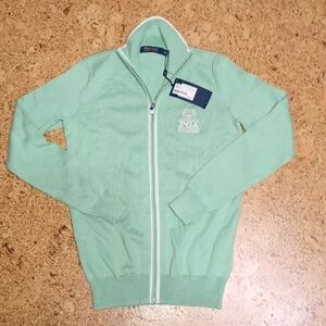 Ralph Lauren Polo Golf PGA Championship 2015 Candice Sweater NWT